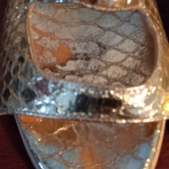 Authentic Diane Von Furstenberg sandals - Picture 5 of 8